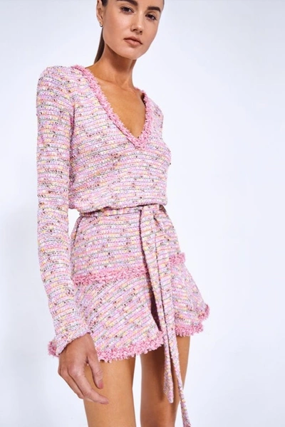 Alexis Elouise Dress In Pink