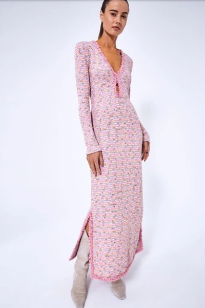 Alexis Kassandra Gown In Pink