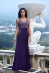 REVERIE COUTURE BEADED SATIN GOWN
