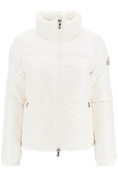 Pyrenex Goldin Padded Shell-down Jacket In White