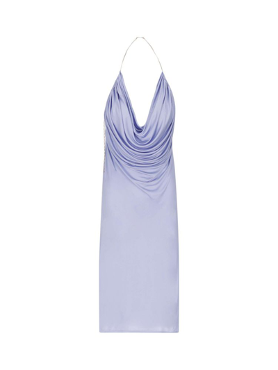 Loewe Women's  Light Blue Other Materials Dress In #add8e6