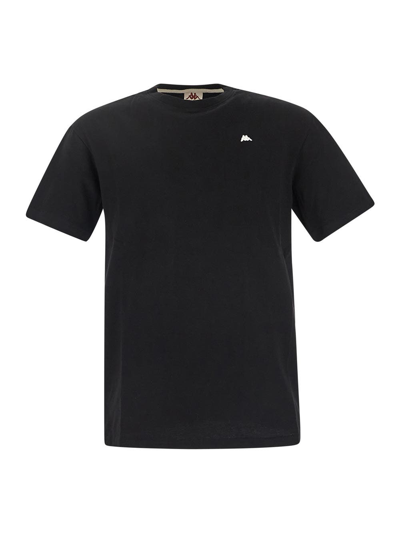 Robe Di Kappa Logo Shirt In Black