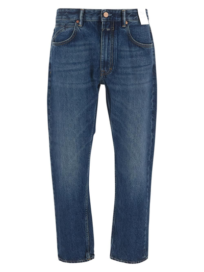 Closed Cooper Tapered Jeans In Blue