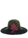 BORSALINO BLACK HAT,3800190630
