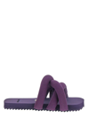 Yume Yume Slippers Shoes In Purple