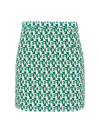 Elisabetta Franchi Womens Green Other Materials Skirt In Green