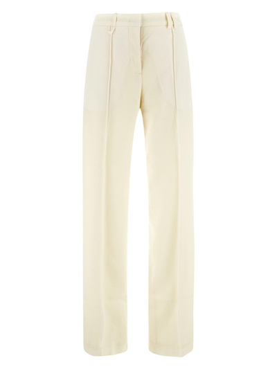 Jacquemus Le Pantalon Camargue In White