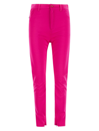 Balenciaga Leggings Trousers In Pink