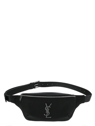 Saint Laurent Fanny Packs In Black