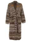 MISSONI KNITTED COAT,DS22WC05BK017US80A5