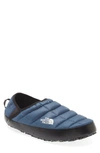 The North Face Thermoball™ Traction Water Resistant Slipper In Shady Blue/ Tnf Black