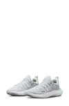 Nike Free Run 5.0 Sneakers In Gray And Mint In Grey