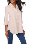 Foxcroft Pandora Non-iron Cotton Shirt In Birch Wood