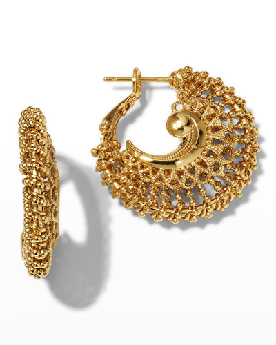 Gas Bijoux Bo Izzia Nue Earrings In Gold