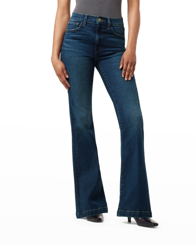 Joe's Jeans Joes Jeans The Molly High Rise Flare Leg Jeans In Overflow