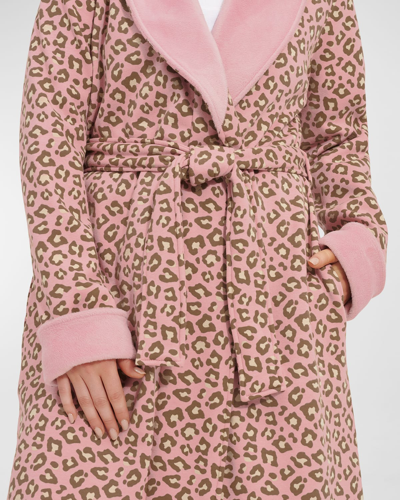 Ugg Duffield Ii Fleece Robe In Cplr