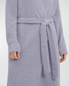 Ugg Lenny Sweater-knit Robe In Cygr