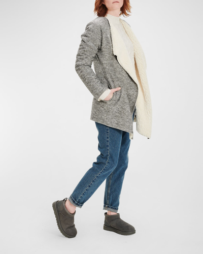 Ugg Abriana Shawl Cardigan In Grhe