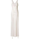 GIVENCHY LACE PANEL EVENING DRESS,17P205919011809573