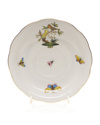 Herend Rothschild Bird Tea Saucer In Motif 6