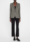 Isabel Marant Étoile Charly Single-breasted Wool Blazer In Beige