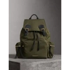 BURBERRY The Large Rucksack in Technical Nylon and Leather,40149401