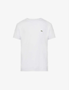 LACOSTE PIMA BRAND-EMBROIDERED COTTON-JERSEY T-SHIRT