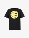 READYMADE SMILEY OVERSIZED COTTON-JERSEY T-SHIRT
