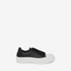 Alexander Mcqueen Deck Low-top Sneakers In Black