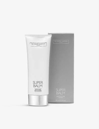 The White Company Super Balm Gentle Daily Deep Cleanser 150ml