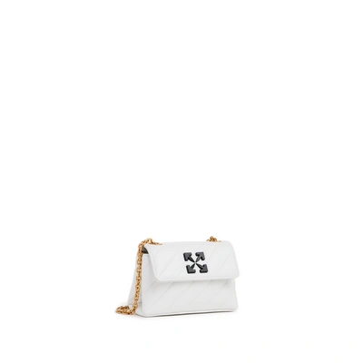 Off-white Jackhammer 17 Leather Shoulder Bag