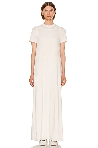 champagne gold prom dress Layered V-Neck Organic Cotton Maxi Dress  Baci Fashion