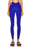 Live The Process Orion Cut-put Detail Leggings In Sapphire