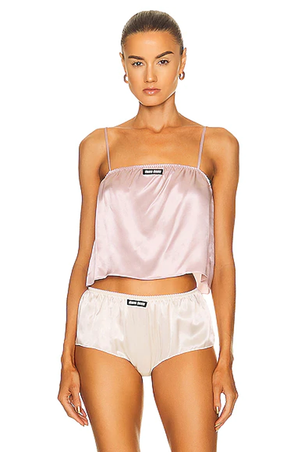 トップス FW1998 MIU MIU FRINGE CAMISOLE Miu miu cami - Gem