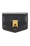 Alaïa Le Papa Mini Bag In Noir