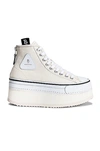 R13 PLATFORM HIGH TOP SNEAKER