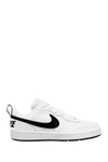 Nike Kids' Court Borough Low 2 Sneaker In White/ Black
