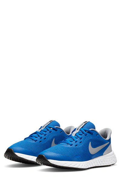 Nike Kids' Revolution 5 Sneaker In 403 Gamerl/ltskgy