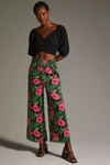 Maeve Printed Wide-leg Pants In Assorted