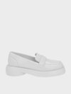 CHARLES & KEITH CHARLES & KEITH - LULA PATENT PENNY LOAFERS