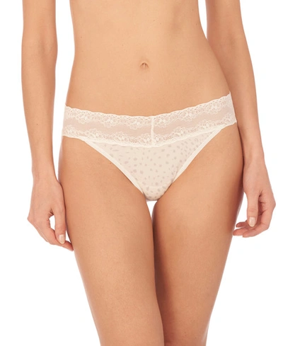 Natori Bliss Perfection Soft & Stretchy V-kini Panty Underwear In Moonlight Wild Cheetah Print