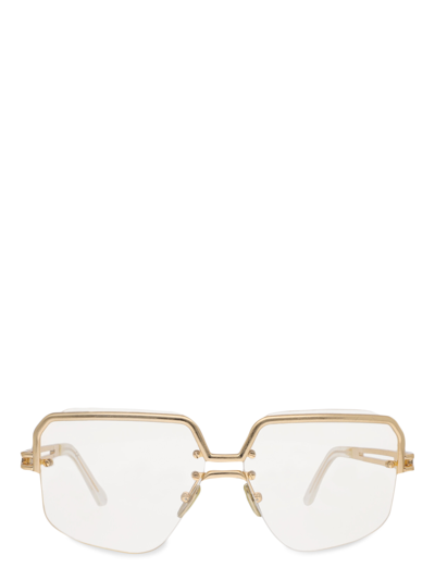 Pre-owned Celine Women's Eyeglasses -  - In Gold Metal