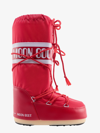 Moon Boot Iconic In Red
