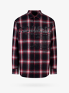 Dsquared2 Drop Shoulder Shirt In Multicolor