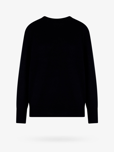 360 Sweater Women's Black Cashmere Sweater