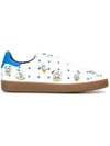 MOA MASTER OF ARTS DONALD DUCK PRINT SNEAKERS,MD48M08H11824259