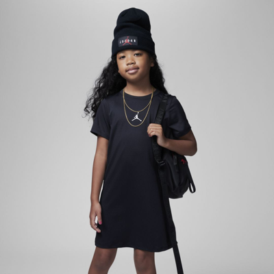 Jordan Little Kids' Essentials Dress In Black