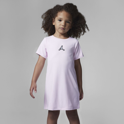 Jordan Babies' Toddler Essentials Dress In Pink Foam