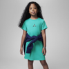 Jordan Little Kids' Essentials Dress In New Emerald
