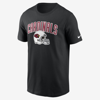 Nike Men's Team Athletic (nfl Arizona Cardinals) T-shirt In Black